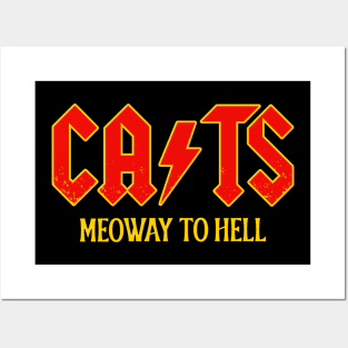 Meoway to Hell Posters and Art